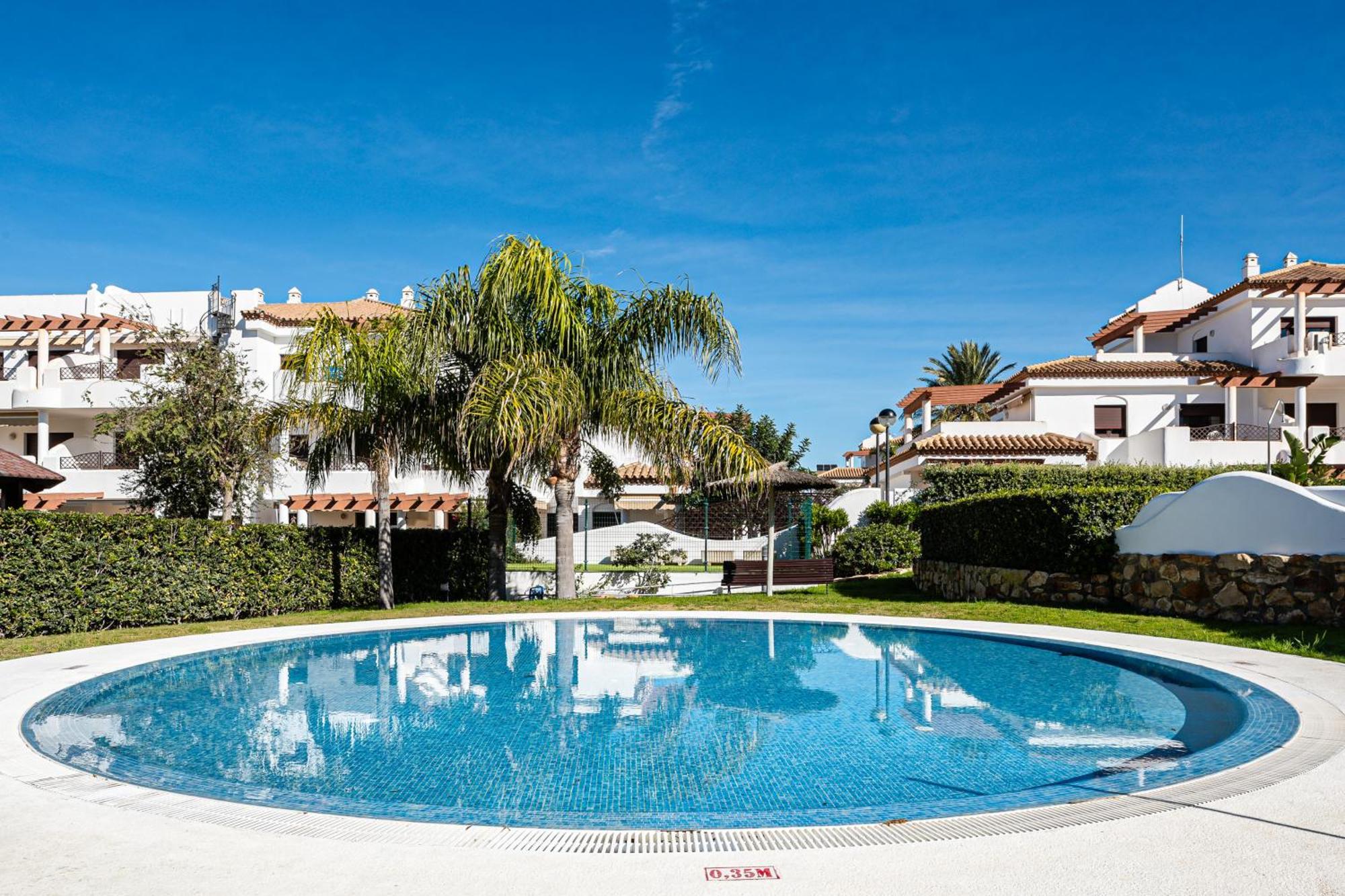 Apartamento Familiar Muy Soleado Cerca De La Playa Y Parking Incluido Чиклана де ла Фронтера Екстериор снимка