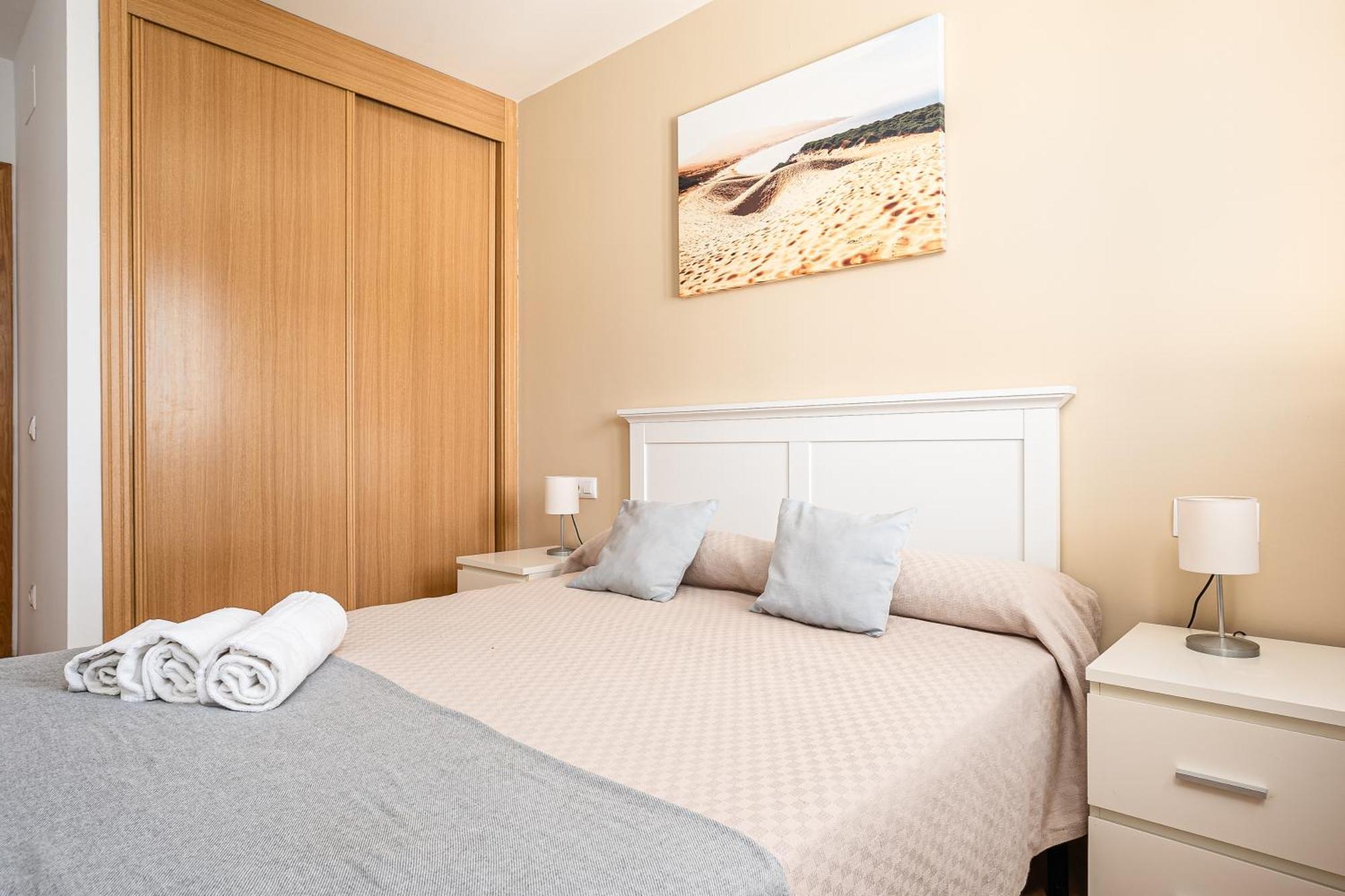 Apartamento Familiar Muy Soleado Cerca De La Playa Y Parking Incluido Чиклана де ла Фронтера Екстериор снимка