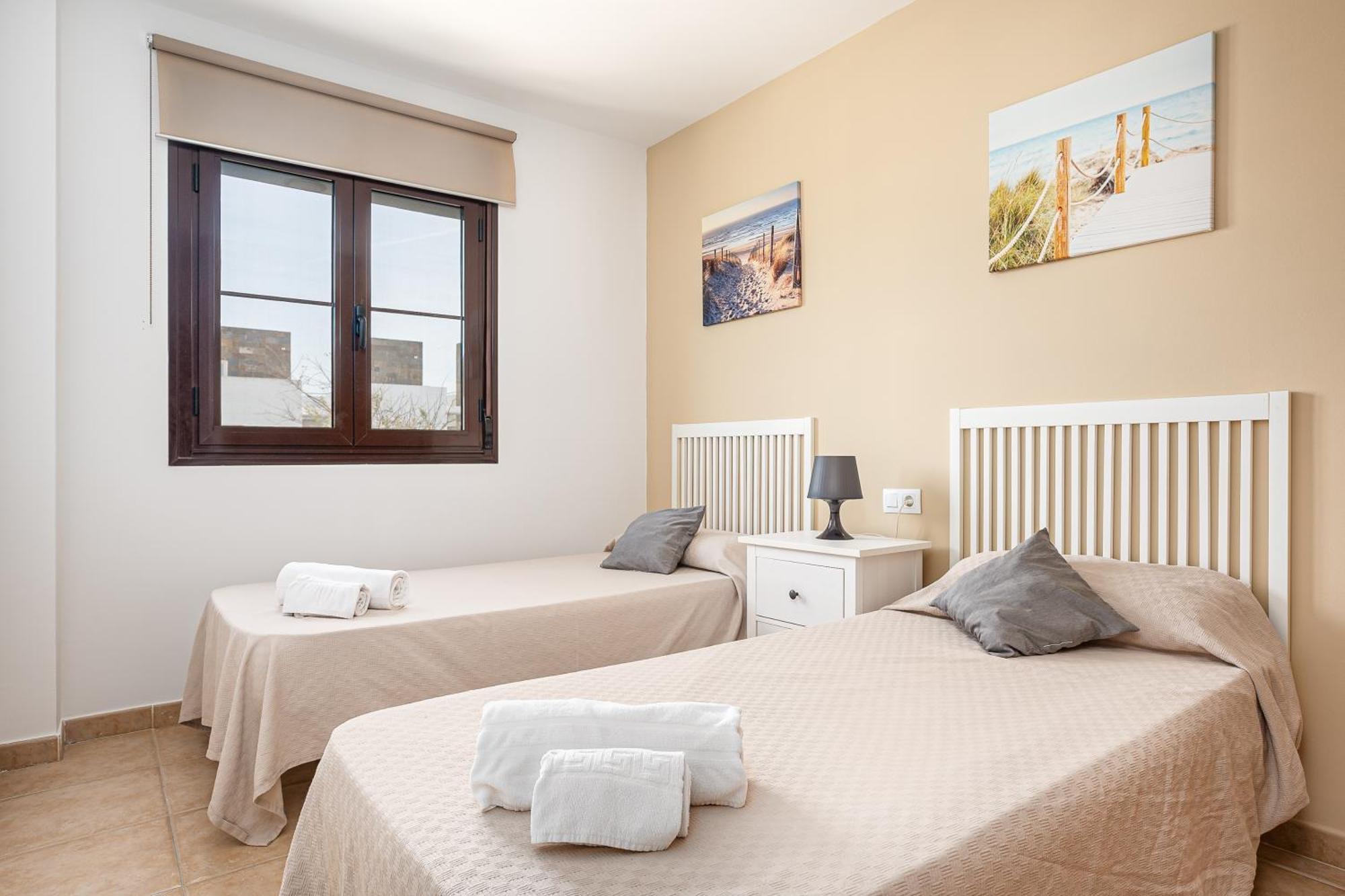 Apartamento Familiar Muy Soleado Cerca De La Playa Y Parking Incluido Чиклана де ла Фронтера Екстериор снимка